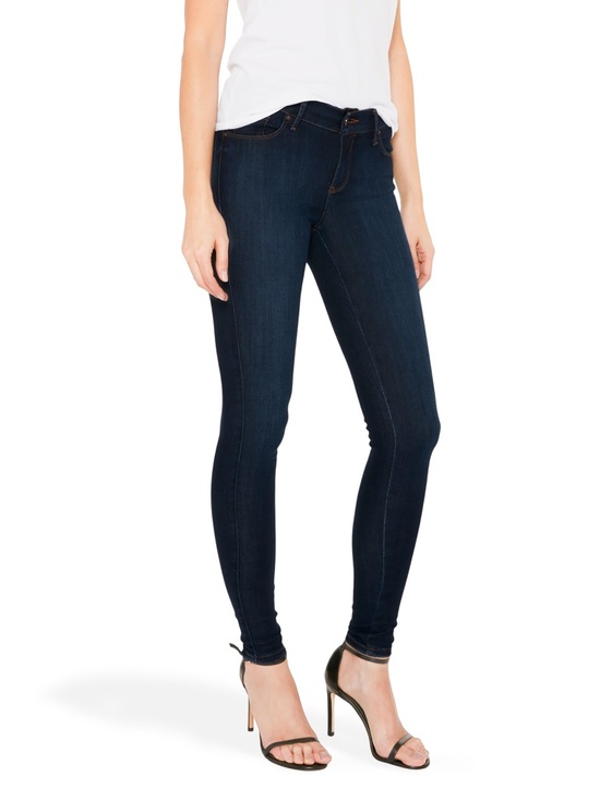 Mott & Bow Denim - Mott & Bow Mid Rise Skinny Jane Jeans 27 x 30